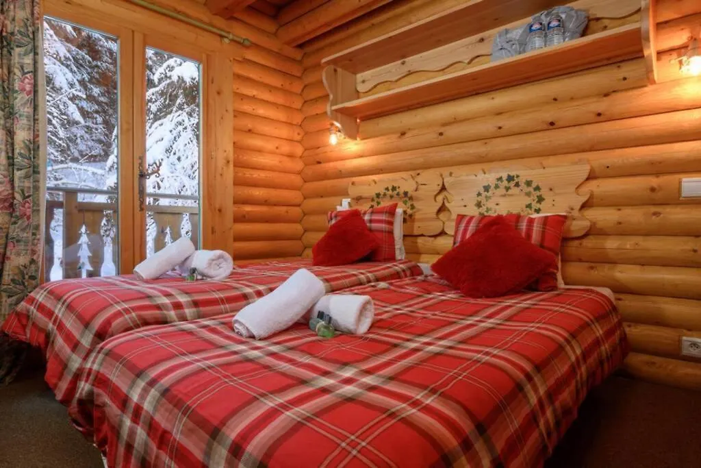 Chalet Le Baikal 10 Personnes, Pres Des Pistes Villa Courchevel France