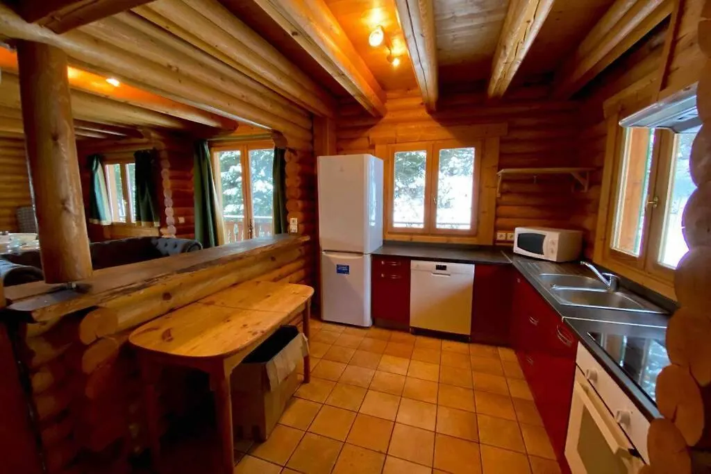 Chalet Le Baikal 10 Personnes, Pres Des Pistes Villa Courchevel