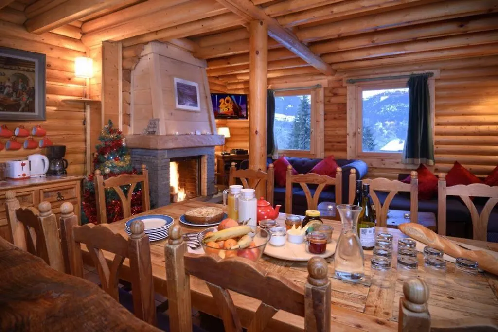 Chalet Le Baikal 10 Personnes, Pres Des Pistes Villa Courchevel